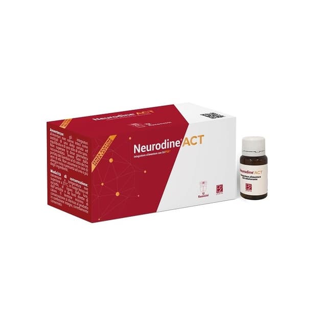 Palmitoyléthanolamide (PEA) + L-carnitine – 10 ampoules de 10 ml | Neurodine Act