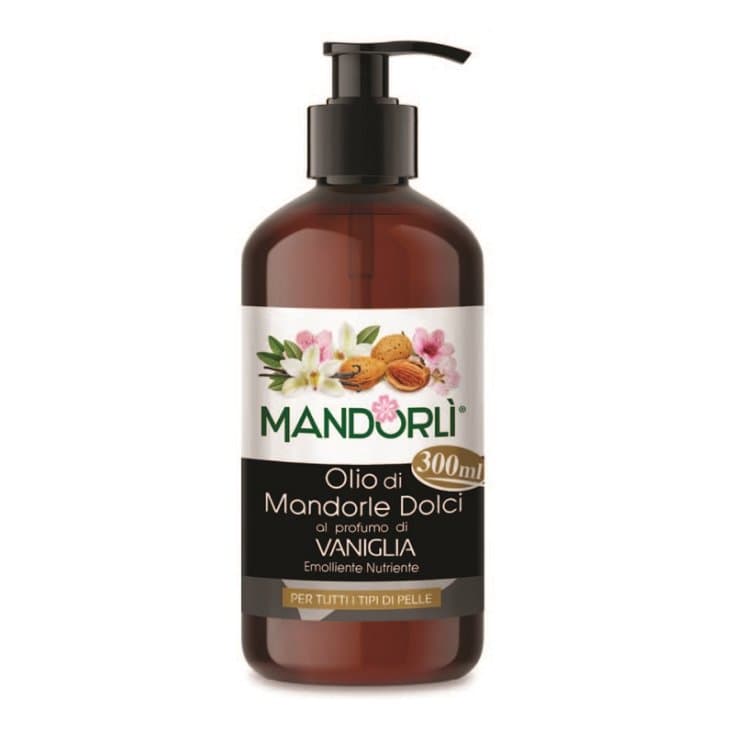 Mandorli Vaniglia Huile Corps