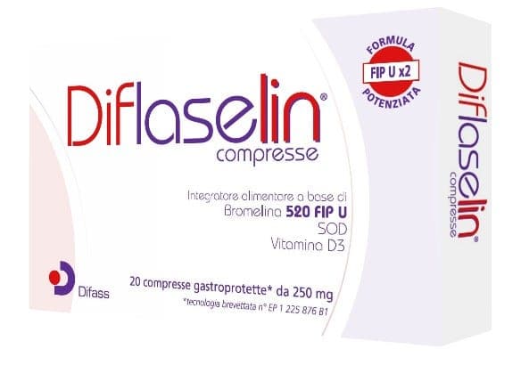 Diflaselin – 20 comprimés de 250 mg