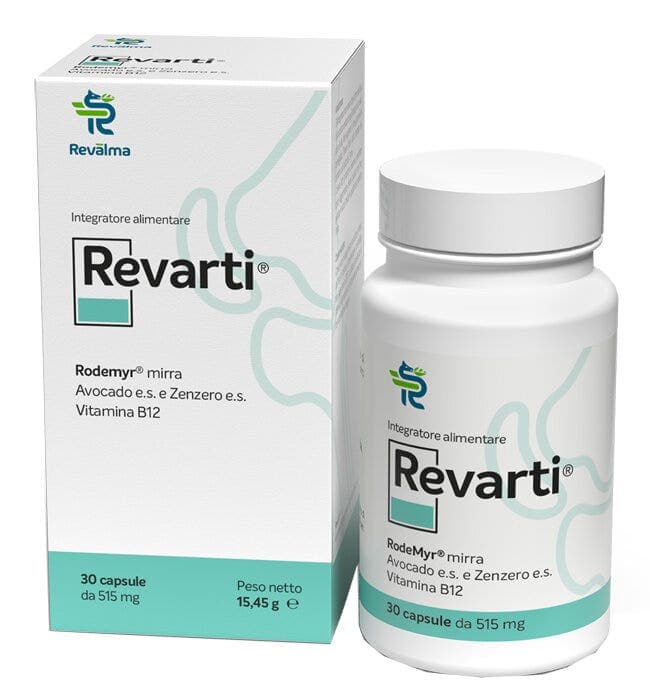 Gingembre + Vitamine B12 – 30 gélules | Revarti