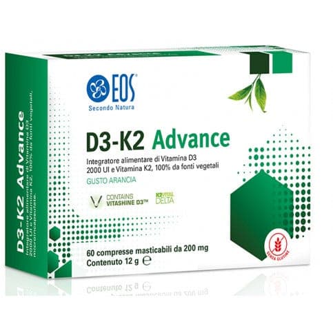 D3 K2 ADVANCE – 60 comprimés EOS