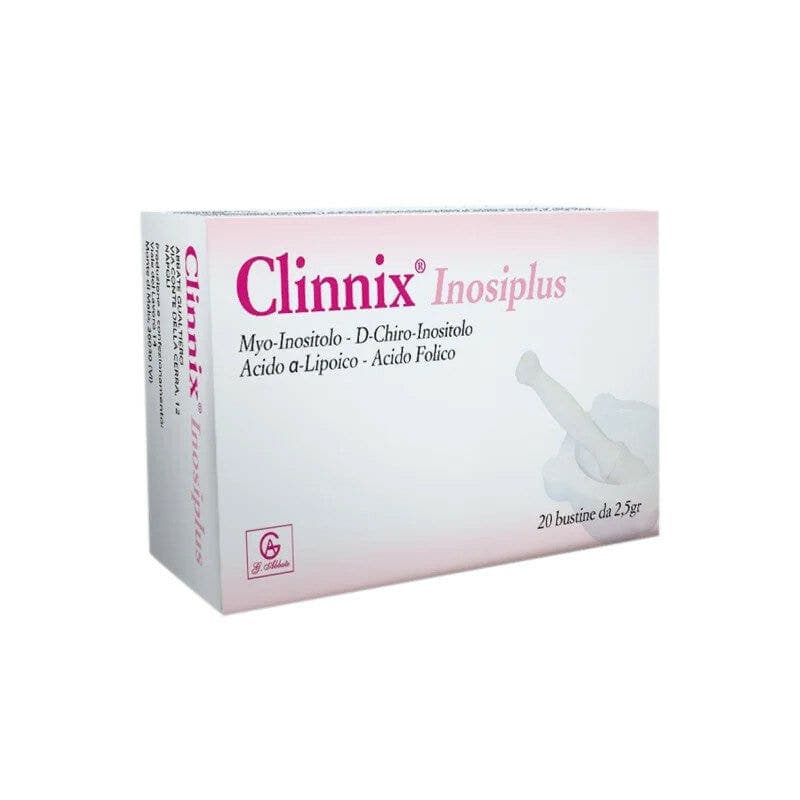 Myo-inositol + Acide folique – Complément alimentaire 20 sachets | Clinnix Inosiplus