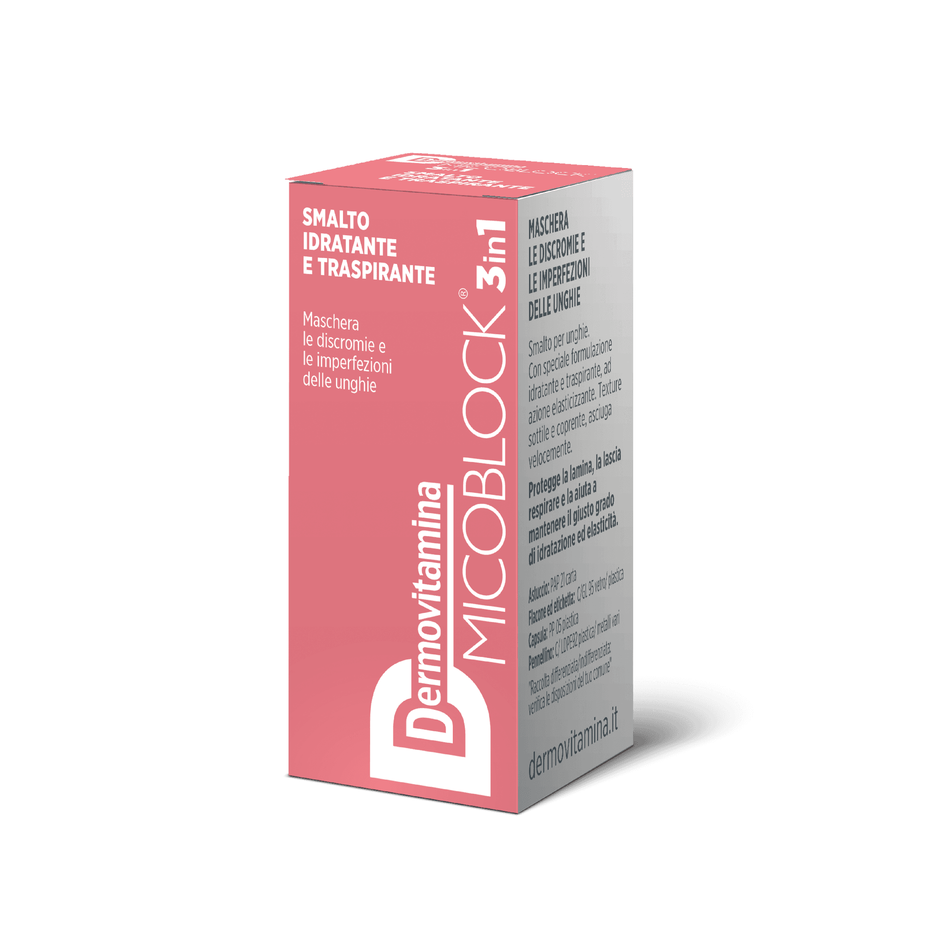Dermovitamina Mico Vernis à ongles Rose