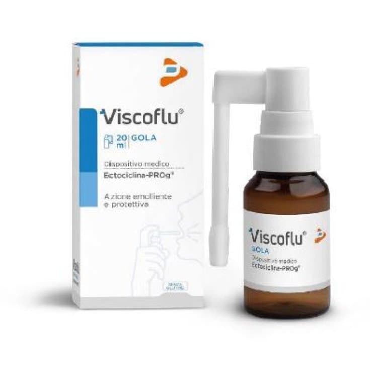 Viscoflu Gola – 20 ml spray