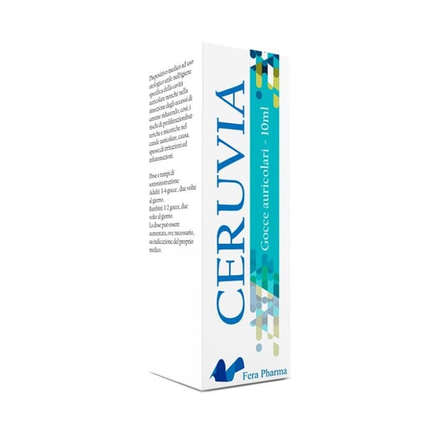 Ceruvia Gouttes Auriculaires – 10 ml