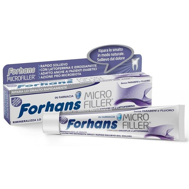 Forhans Microfill Protection – Dentifrice Protection Émail