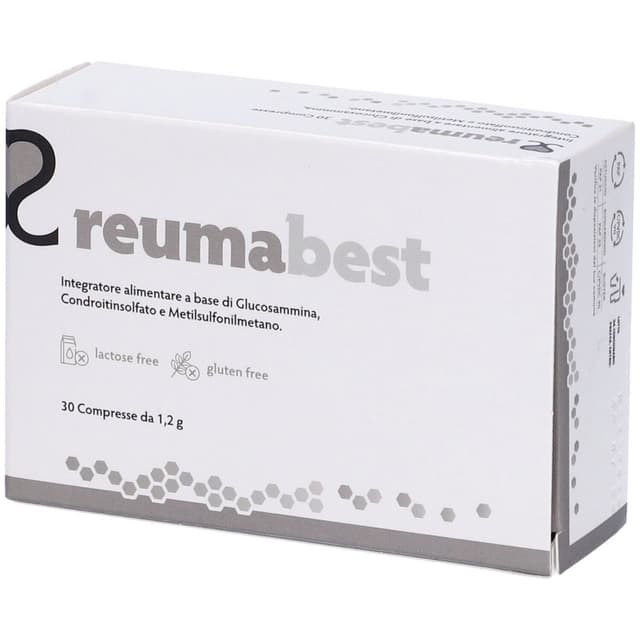 Glucosamine + Chondroïtine – 30 comprimés | Reumabest