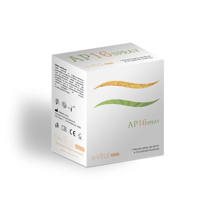 AP 16 Spray – 20 ml + 10 canules
