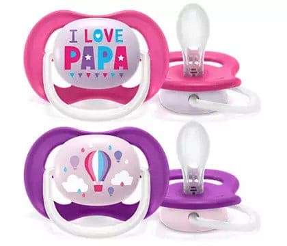 Philips Avent Ultra Air Sucette – Avec boîte de stérilisation