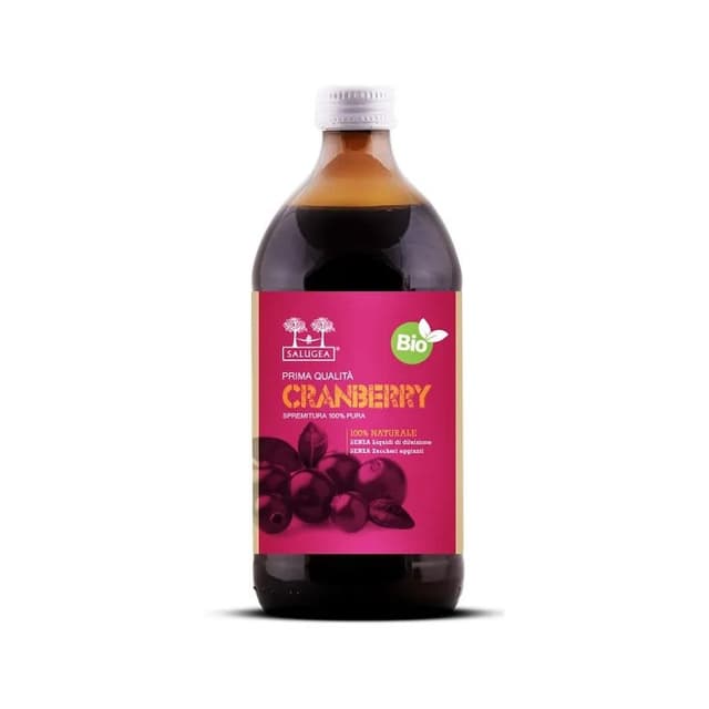 Canneberge | Salugea Jus de Cranberry Bio