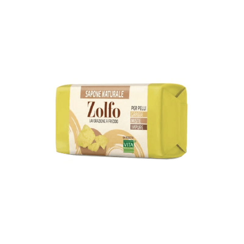 Savonnette Soufre Regularis – 100 g
