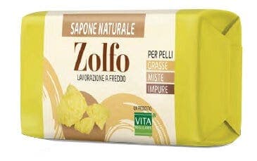 Savonnette Soufre Regularis – 100 g