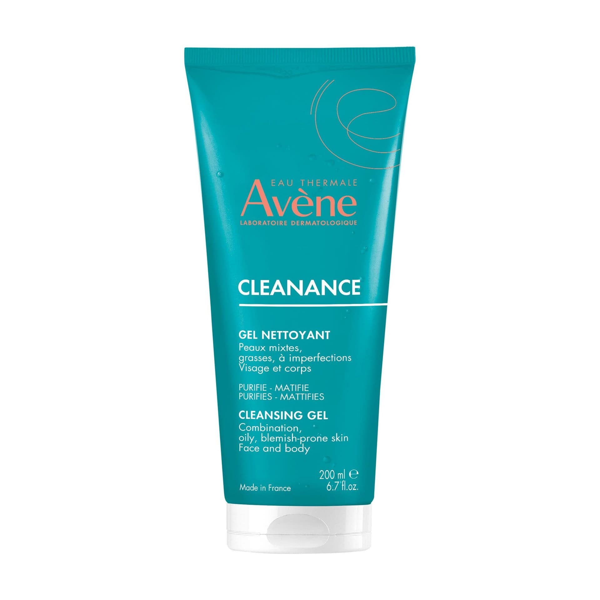 Avène Cleanance Gel – Gel nettoyant 200 ml