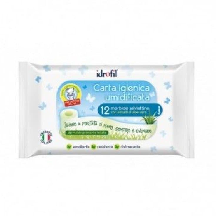 Papier toilette biodégradable – 12 rouleaux