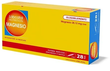Labcatal Nutrition Mg – 28 Ampullen à 2 ml