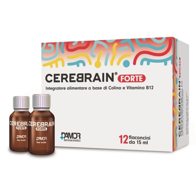 Cerebrain Forte – 12 ampoules de 10 ml