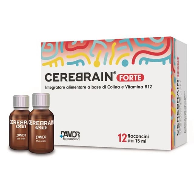 Cerebrain Forte – 12 ampoules de 10 ml