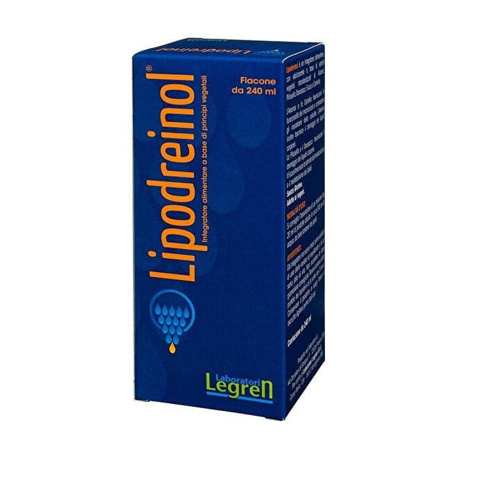 Lipodreinol – Complément alimentaire liquide 240 ml