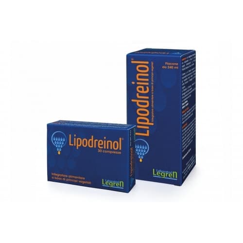 Lipodreinol – 30 comprimés