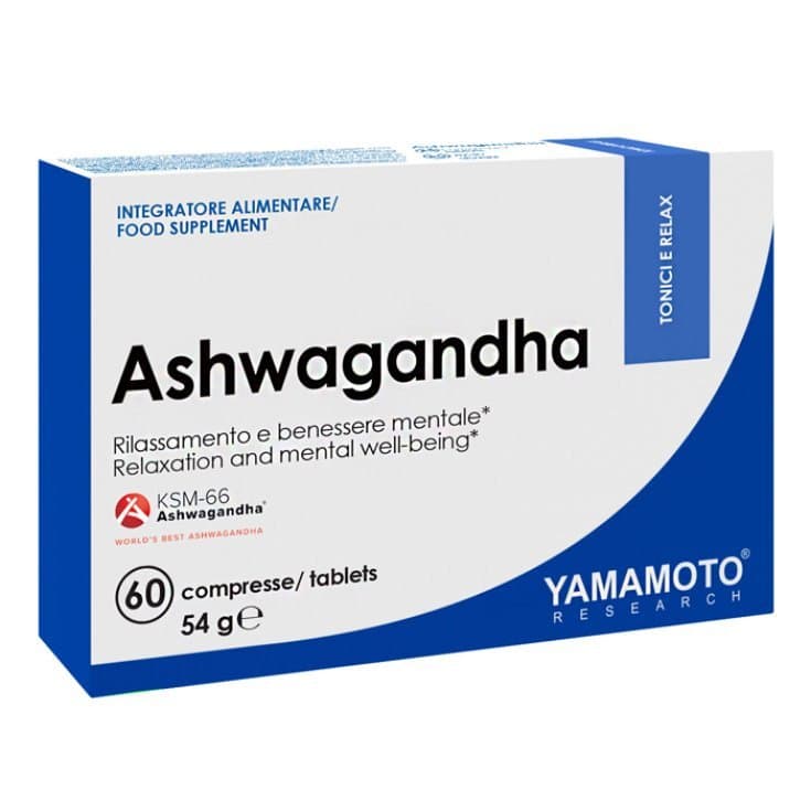 Yamamoto Ashwagandha – 60 comprimés