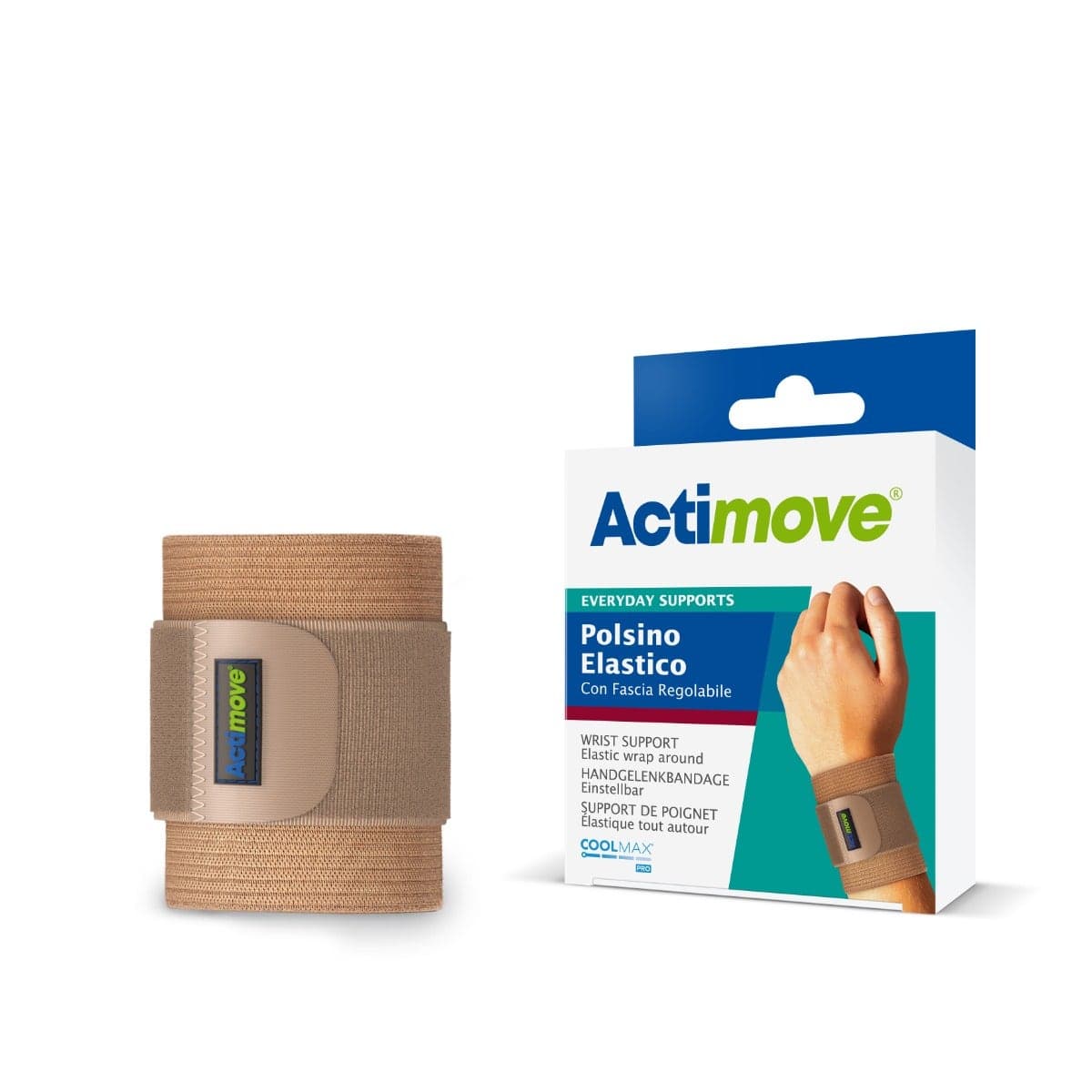 Actimove Everyday Supports Attelle Poignet – Réglable