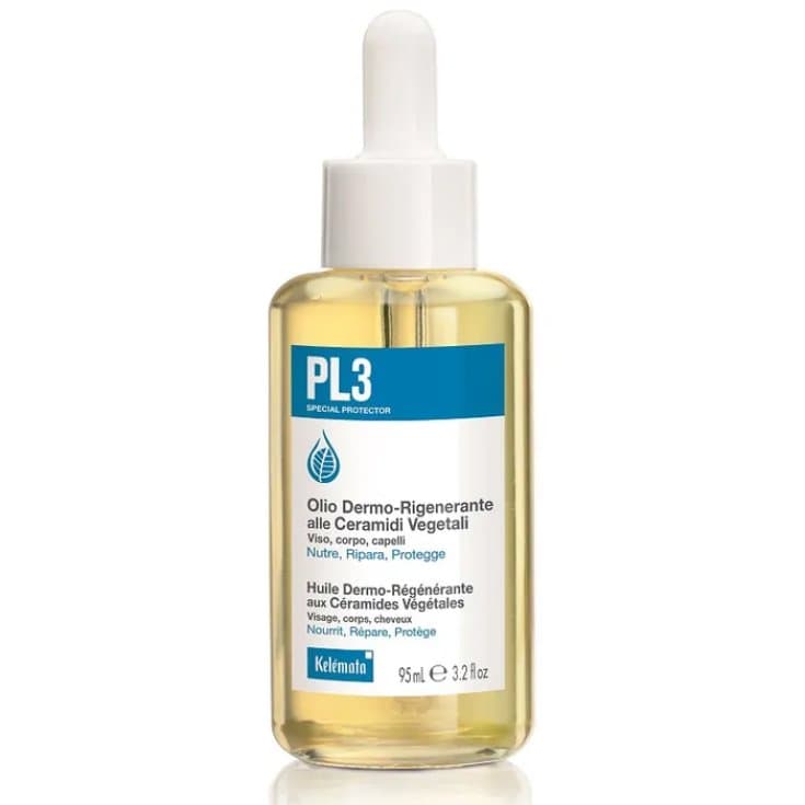 PL3 Huile Dermo-Rigen pour Visage, Corps et Cheveux