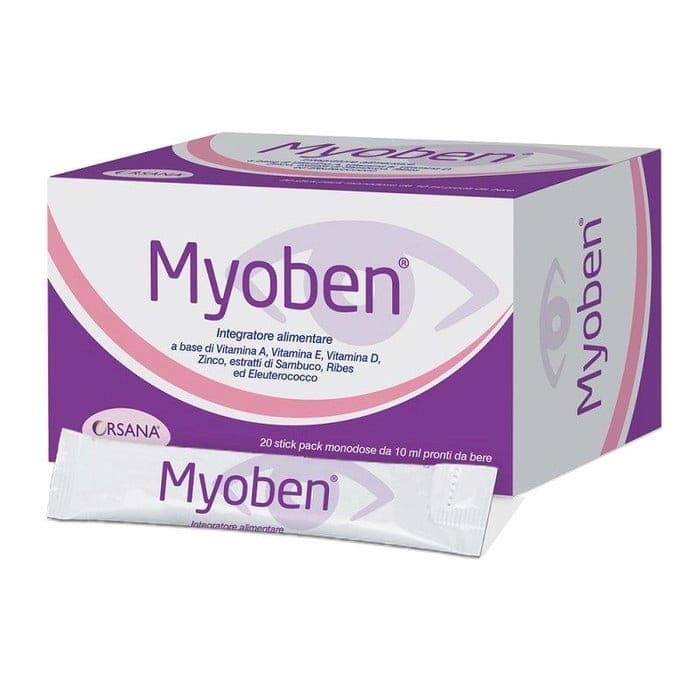 MYOBEN – 20 Sticks