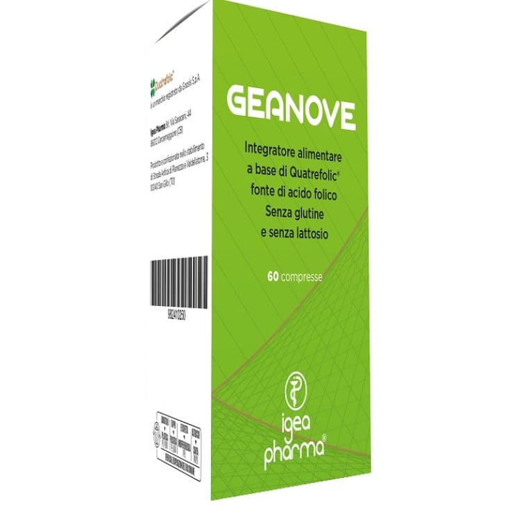 Geanove – 60 comprimés complément alimentaire