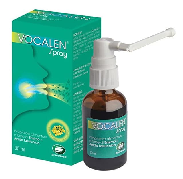 Acide hyaluronique – 30 ml | Vocalen Spray