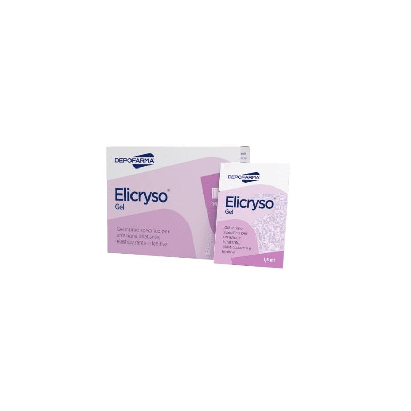 Elicryso Gel – 14 sachets de 1,5 ml