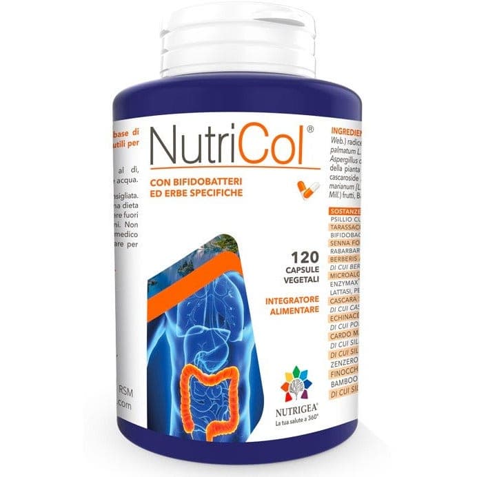 Nutricol – 120 gélules végétales