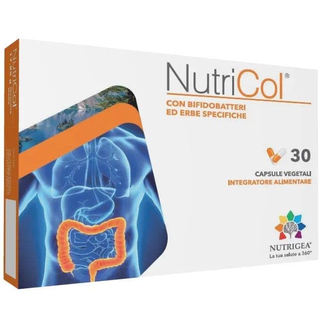 Nutricol – 30 gélules végétales