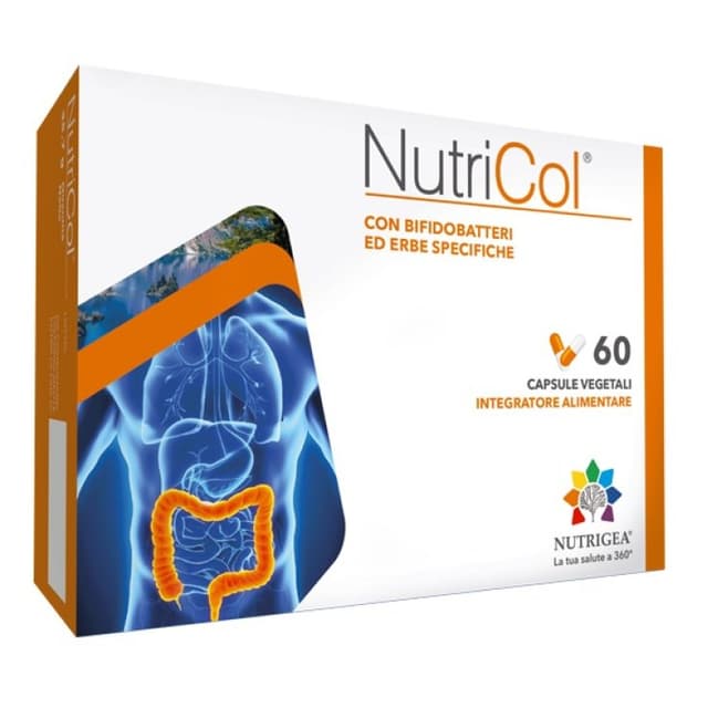 Psyllium + Probiotiques (ferments lactiques) – 60 gélules végétales | Nutricol