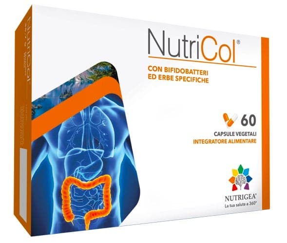 Nutricol – 60 gélules végétales
