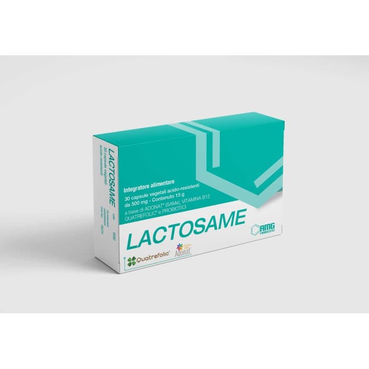 Lactosame – 30 Kapseln