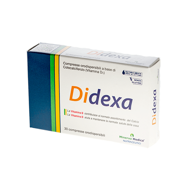 Vitamine D3 2.000 I.E. – 30 comprimés orodispersibles | Didexa