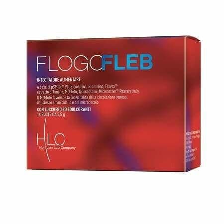 Diosmine + Broméline – 14 sachets | Flogo Fleb