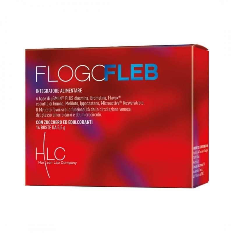 Diosmine 900 mg + Broméline – 14 sachets | Flogo Fleb