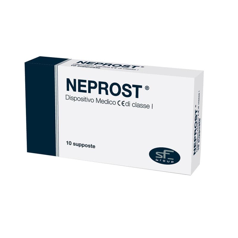 Neprost – 10 suppositoires