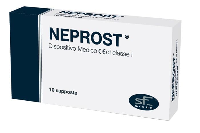 Neprost – 10 suppositoires