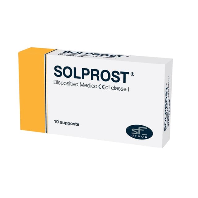 Solprost – 10 suppositoires