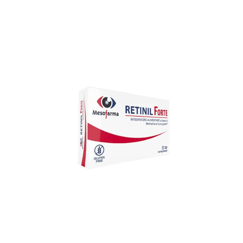 Broméline 500 mg + Curcuma – 30 comprimés | Retinil Forte
