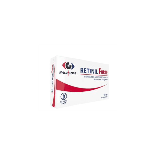 Broméline 500 mg + Curcuma – 30 comprimés | Retinil Forte
