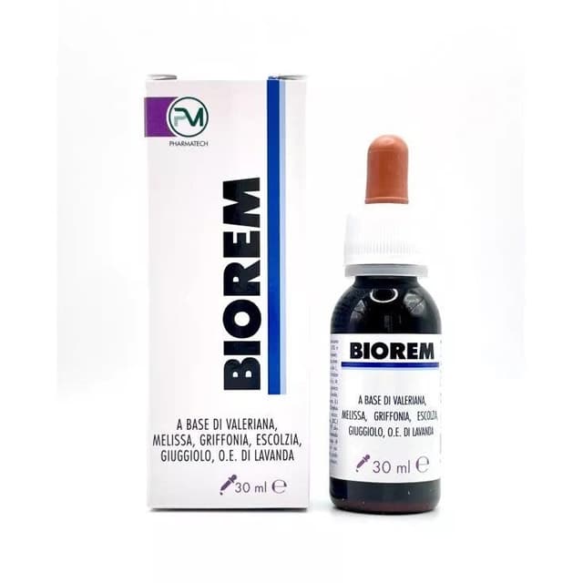 Valériane + Magnésium – Gouttes 30 ml | Biorem