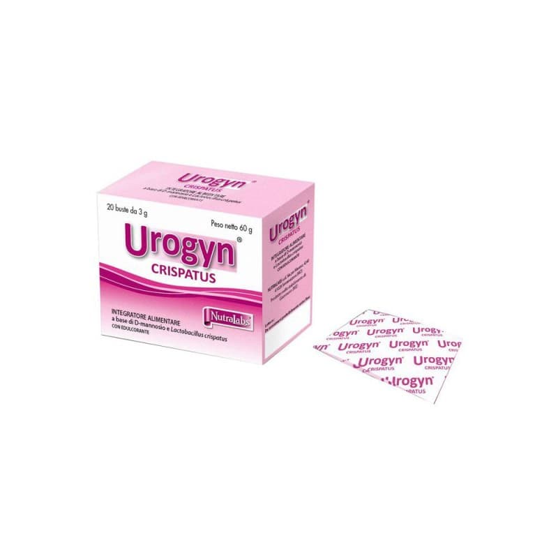 D-mannose 1 g + Probiotiques (ferments lactiques) – 20 sachets de 3 g | Urogyn Crispatus