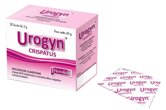 Urogyn Crispatus – 20 sachets de 3 g