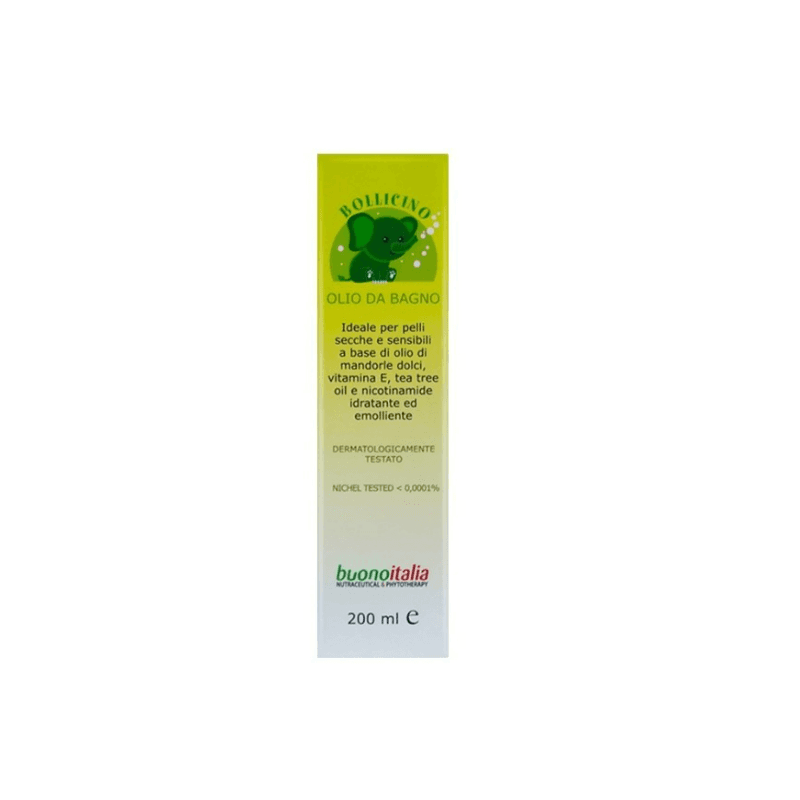Bollicino – Huile de Bain 200 ml