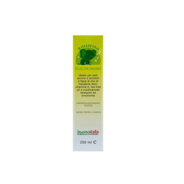 Bollicino – Huile de Bain 200 ml