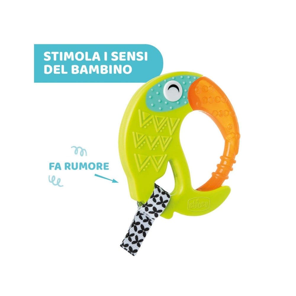 Chicco Massag Geng Fresh Funny – Anneau de dentition dès 6 mois