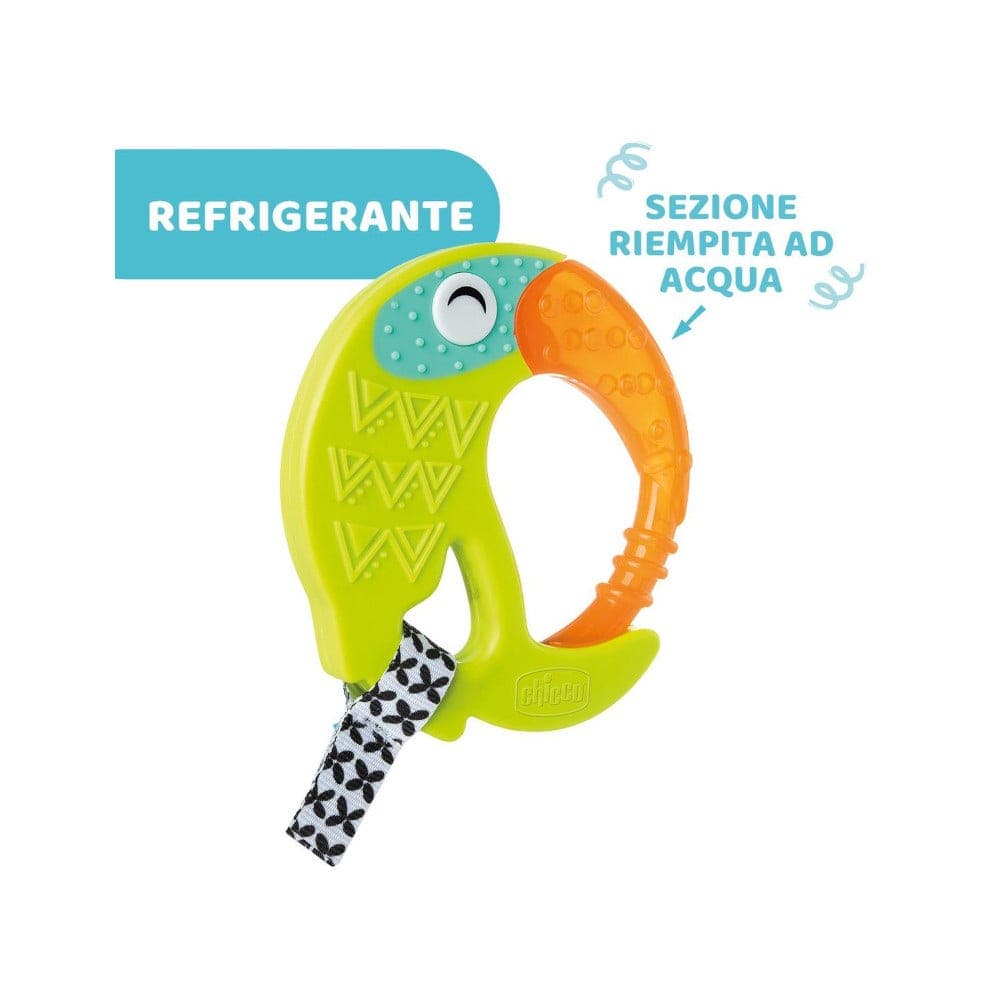 Chicco Massag Geng Fresh Funny – Anneau de dentition dès 6 mois